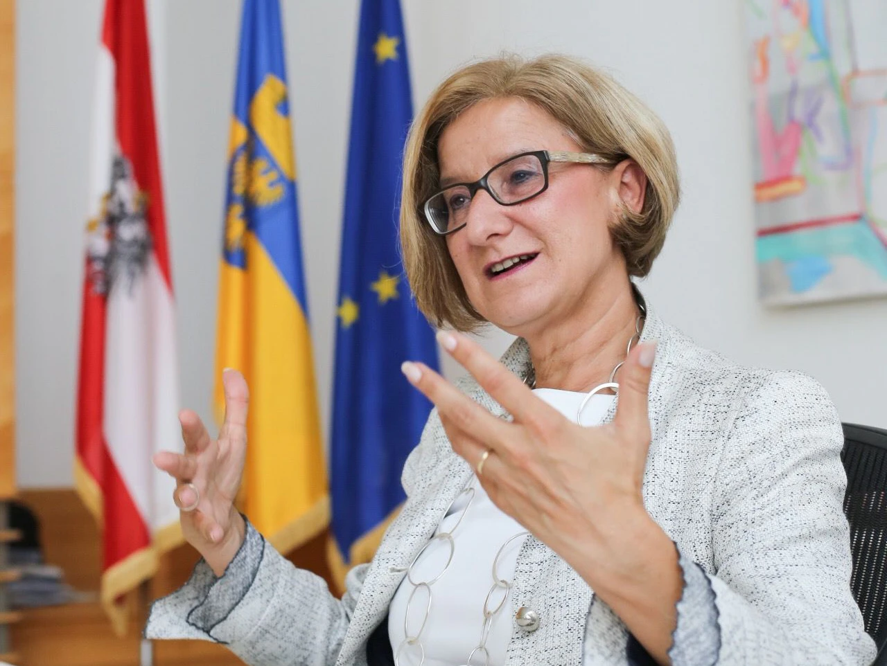 Landeshauptfrau Johanna Mikl-Leitner