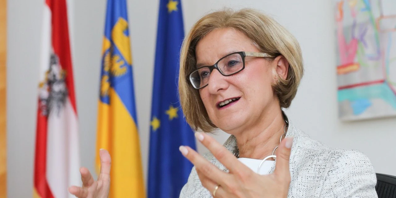 Landeshauptfrau Johanna Mikl-Leitner
