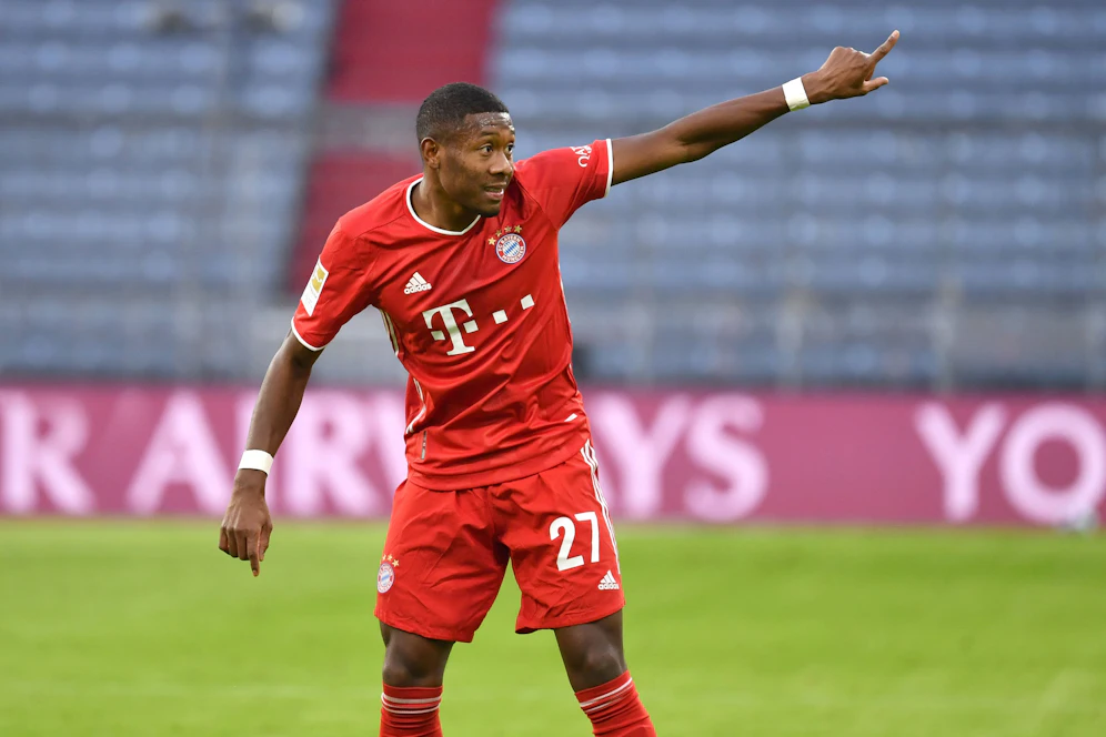 Bayern-Star David Alaba.