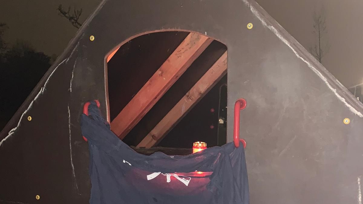 Hier starb der 17-jährige Bursch. 