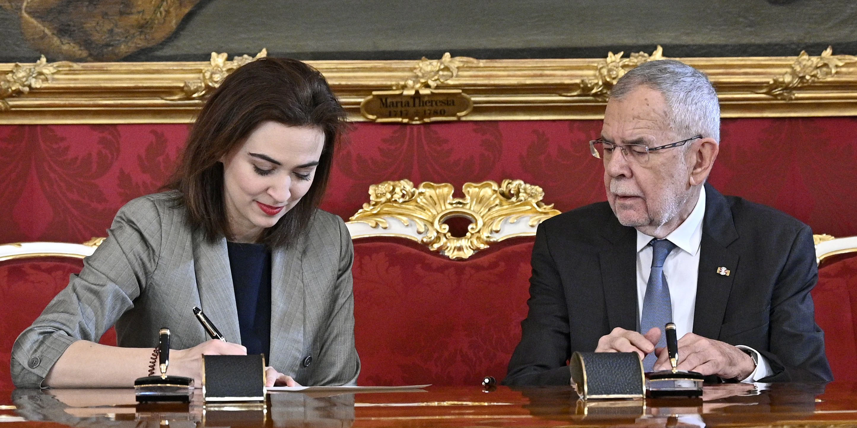 Bundespräsident Alexander Van der Bellen begnadigte 2020 14 Strafgefangene mittels Weihnachtsamnestie. Die Kriterien dafür hat er mit Justizministerin Alma Zadić (Grüne) festgelegt.