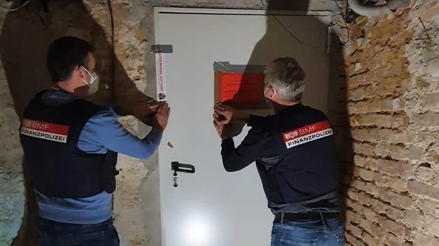 Sowohl der Mieter wie auch der Betreiber des Kellerlokals müssen ermittelt werden.