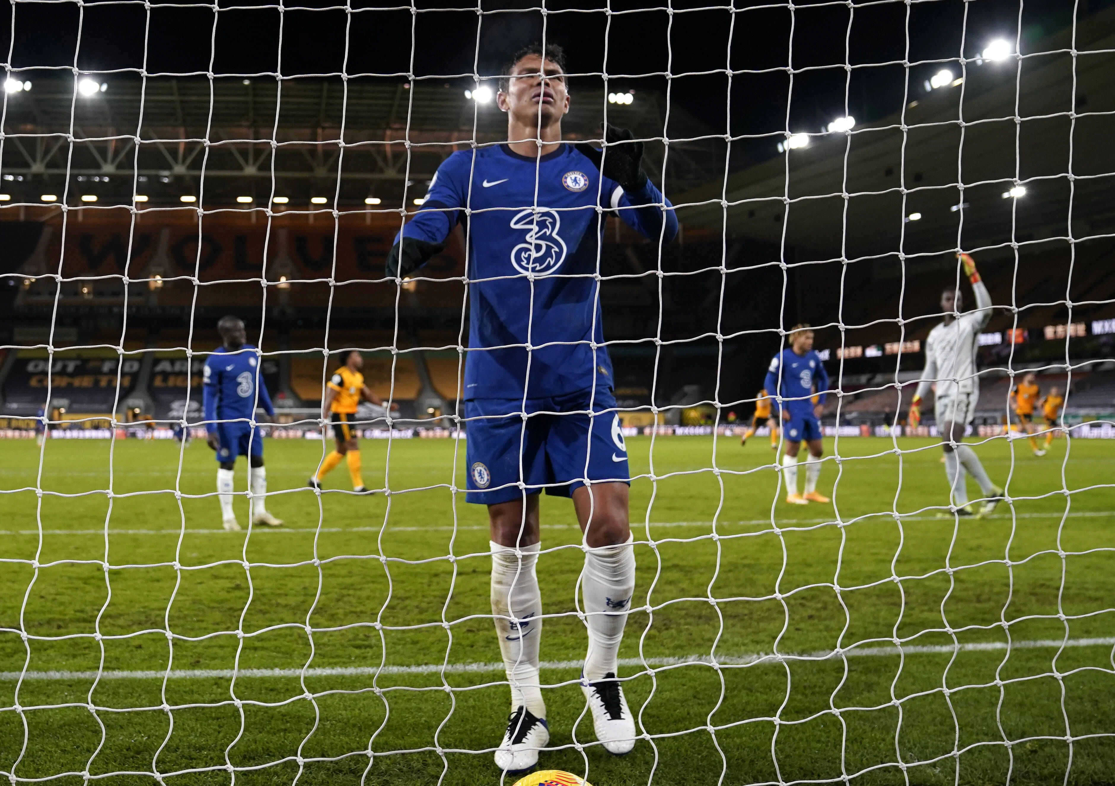 Thiago Silva kann es nicht fassen – Chelsea verlor mit 1:2.