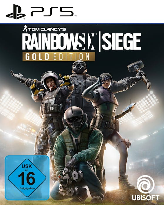 "Rainbow Six Siege" erhält USK 16 Einstufung.