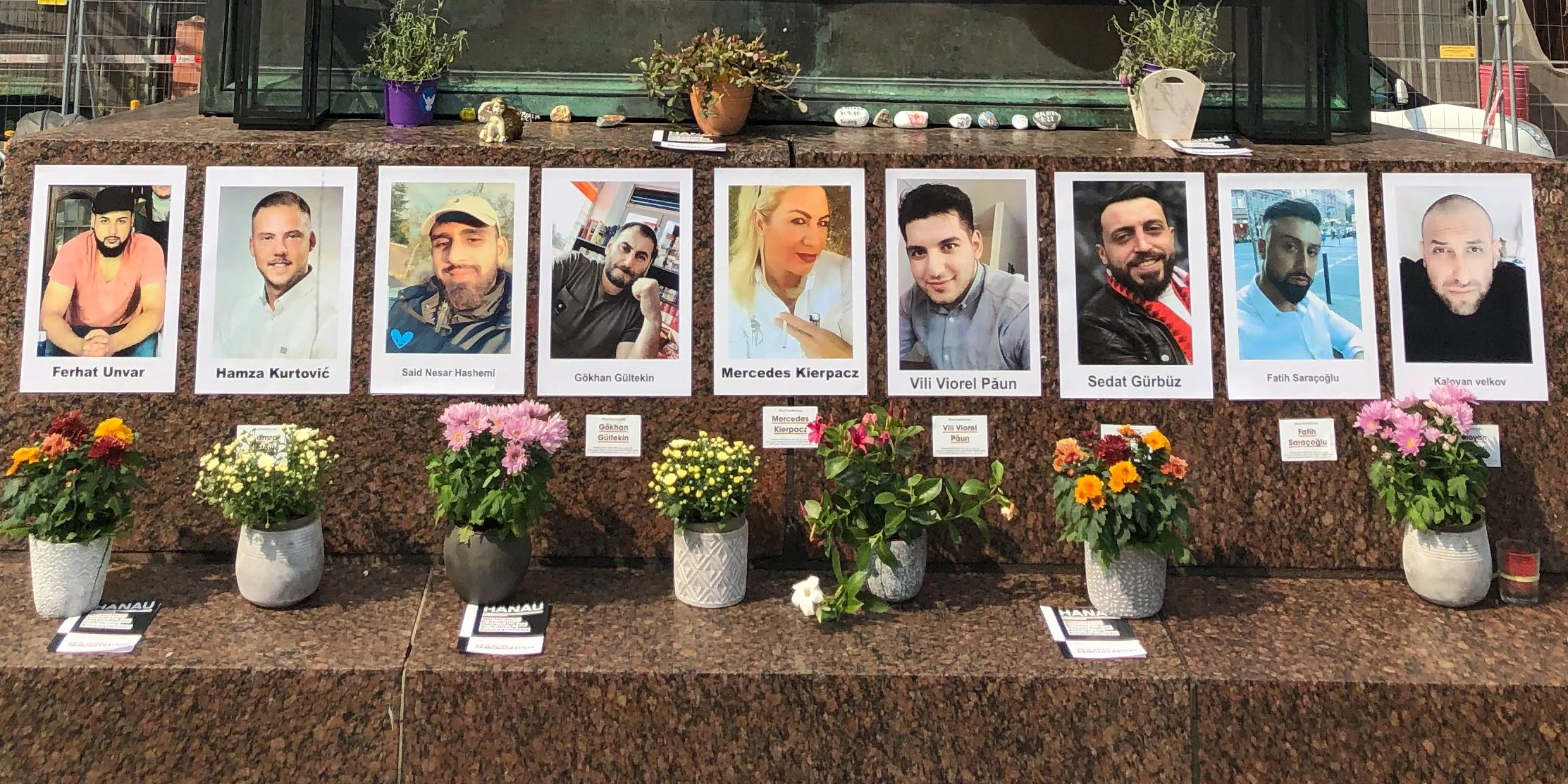 Tobias R. erschoss im Februar 9 Menschen in Hanau.