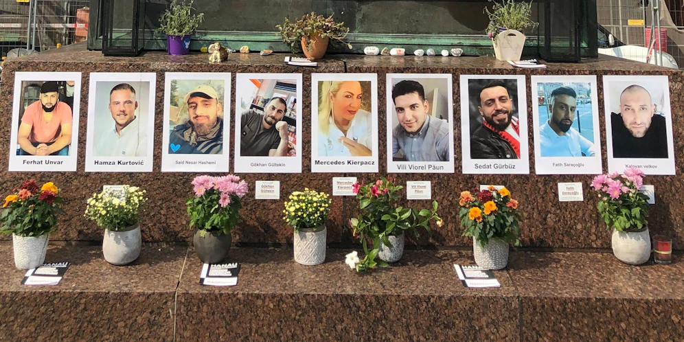 Tobias R. erschoss im Februar 9 Menschen in Hanau.