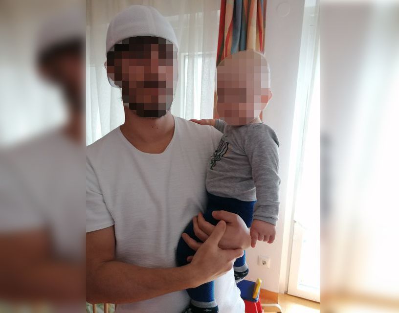 Laut Gesundheitsamt soll der 10 Monate alte Bub Corona haben, obwohl er nicht getestet wurde.