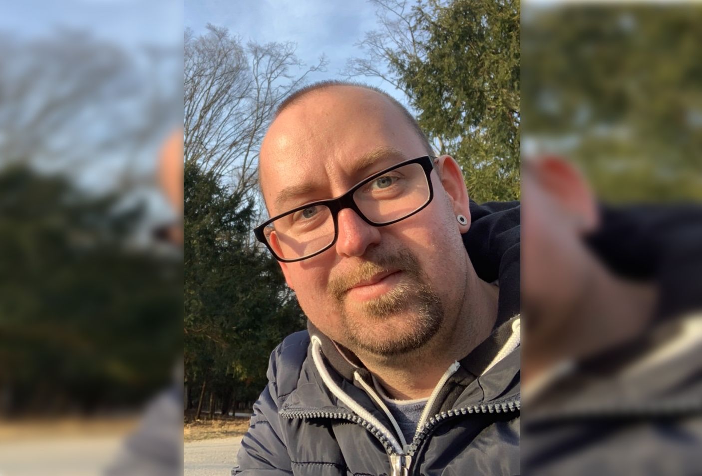 Beim Massentest wurde er noch negativ aus das Coronavirus getestet.