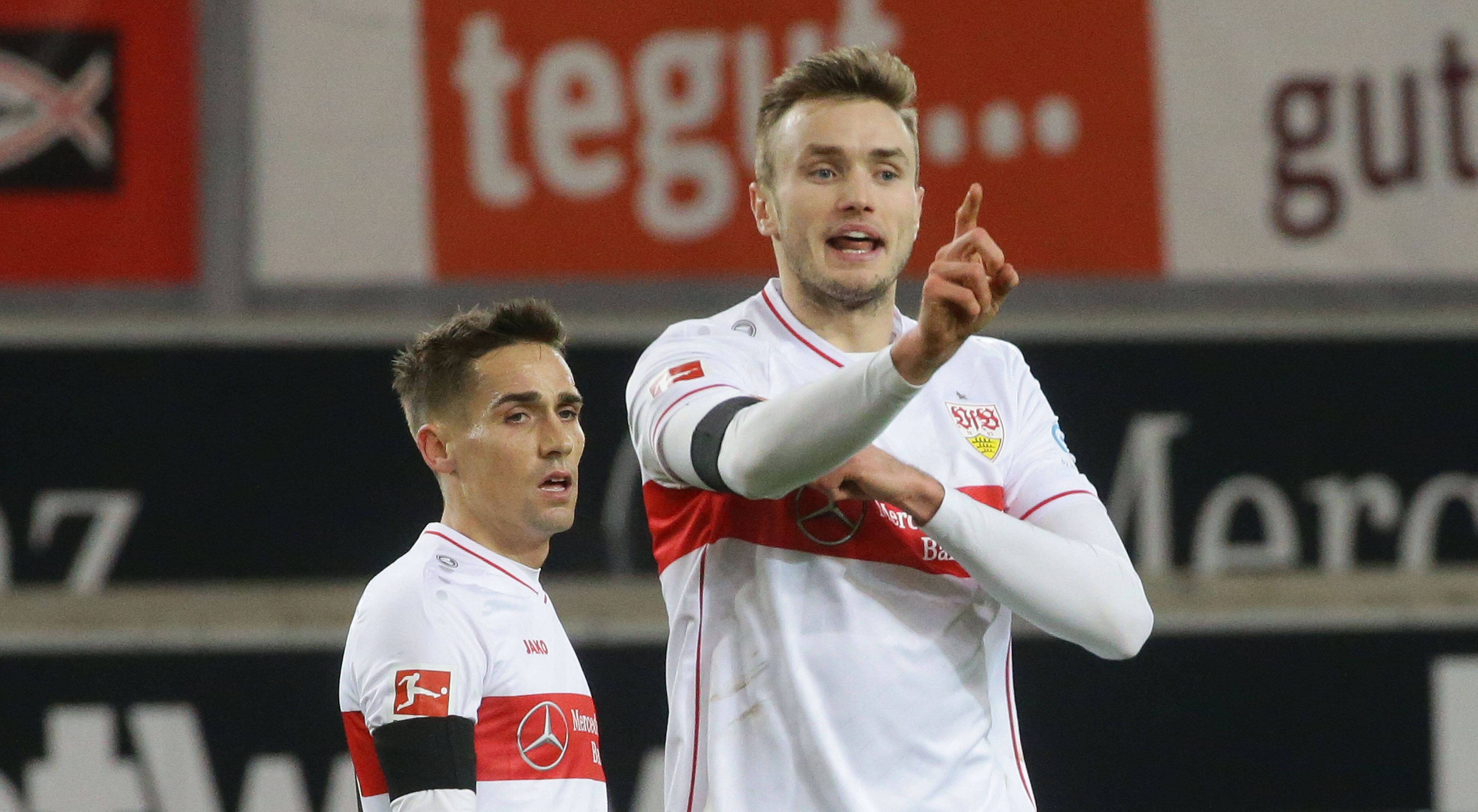 Sasa Kalajdzic hält bei fünf Saison-Treffern.