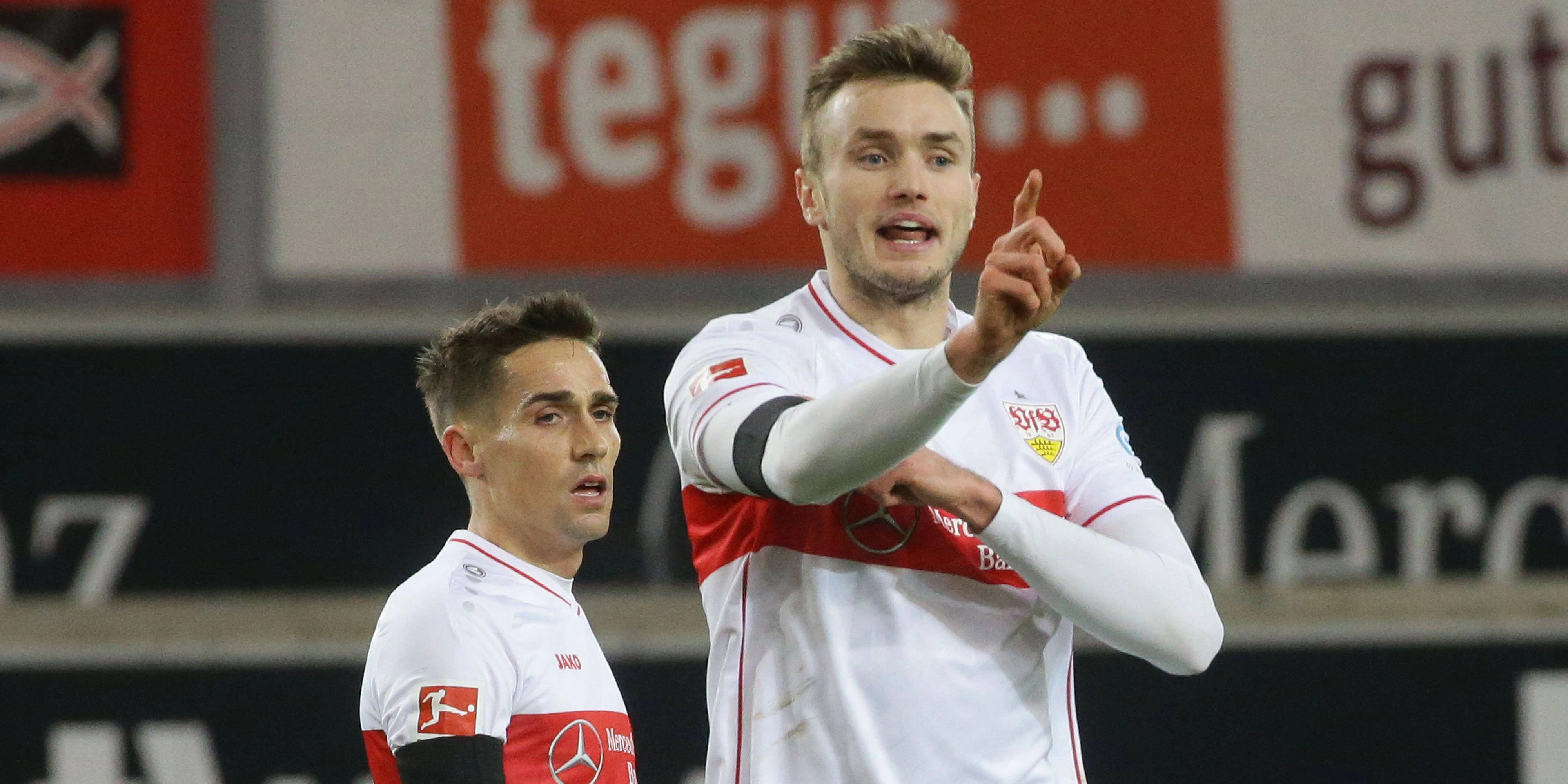 Sasa Kalajdzic hält bei fünf Saison-Treffern.
