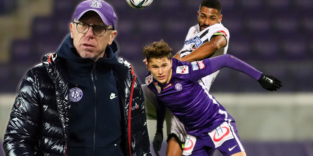 Benedikt Pichler über seinen Trainer Peter Stöger.