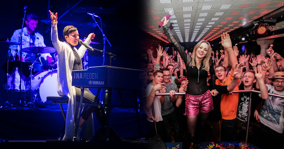 Ina Regen (links) und Melissa Naschenweng: Die zwei Musikerinnen preschen nach vorne.