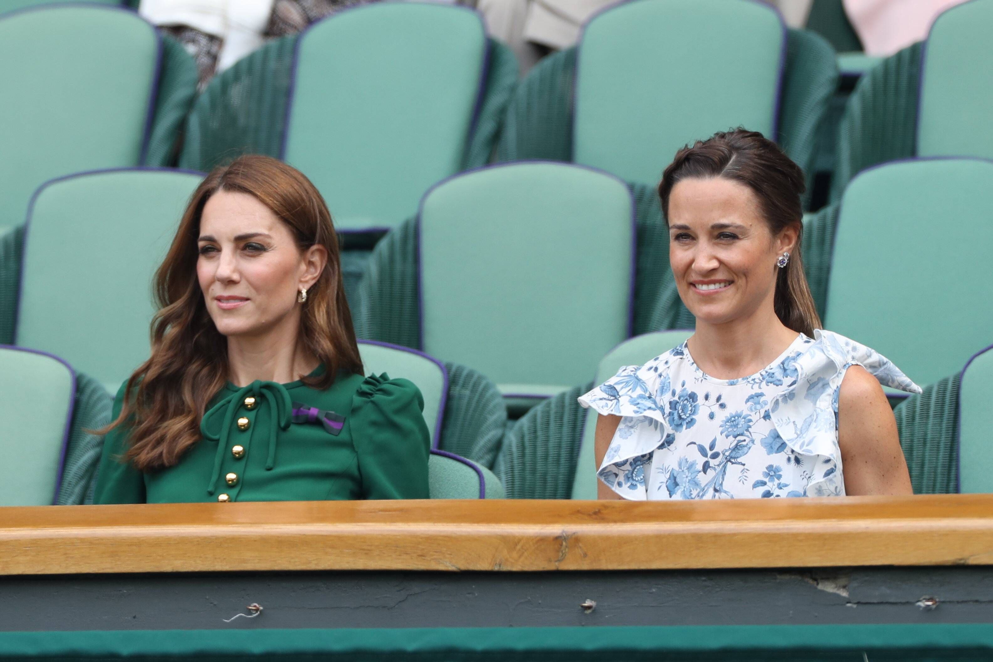 Herzogin Kate und ihre Schwester Pippa Middleton