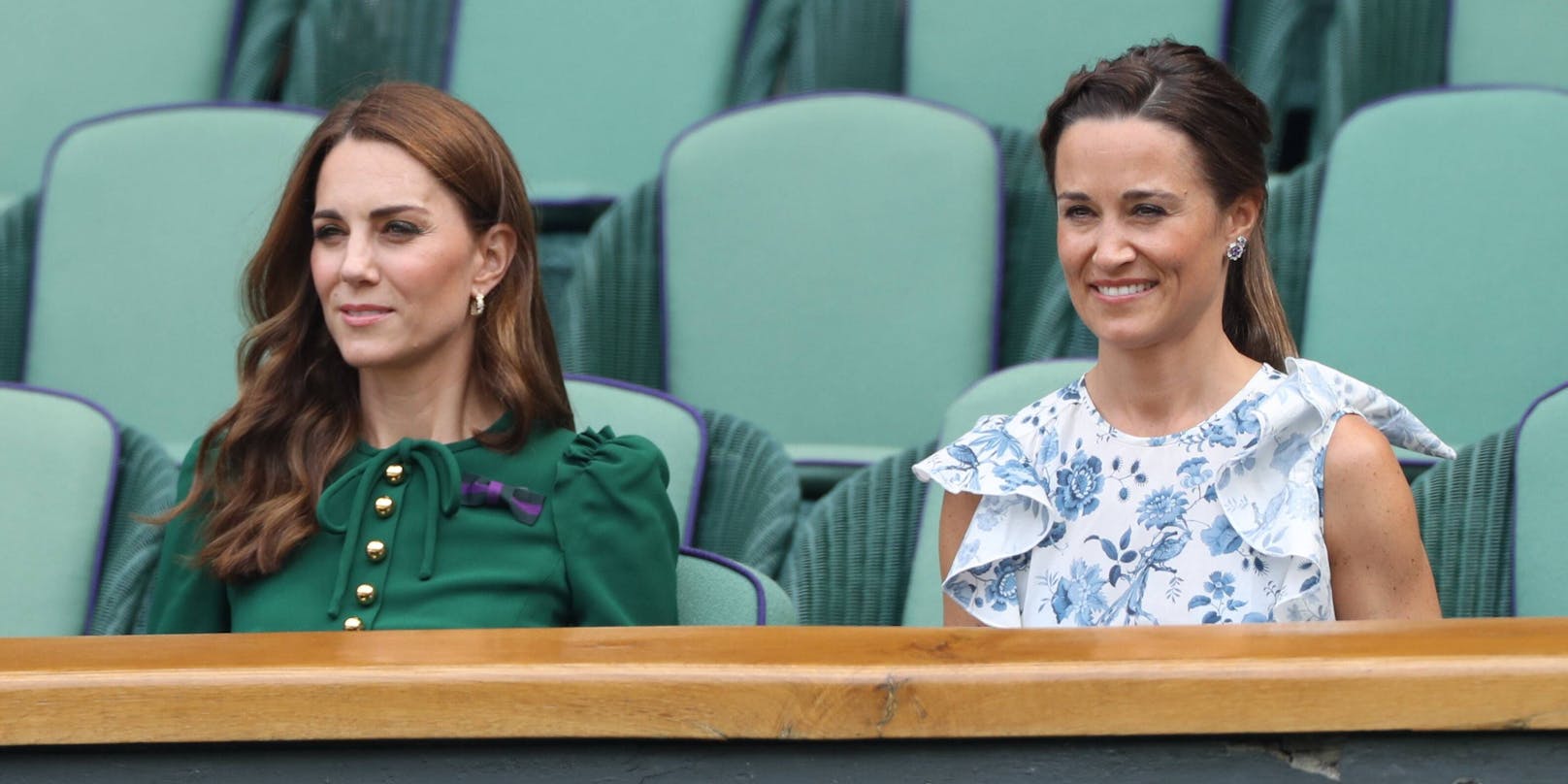 Herzogin Kate und ihre Schwester Pippa Middleton