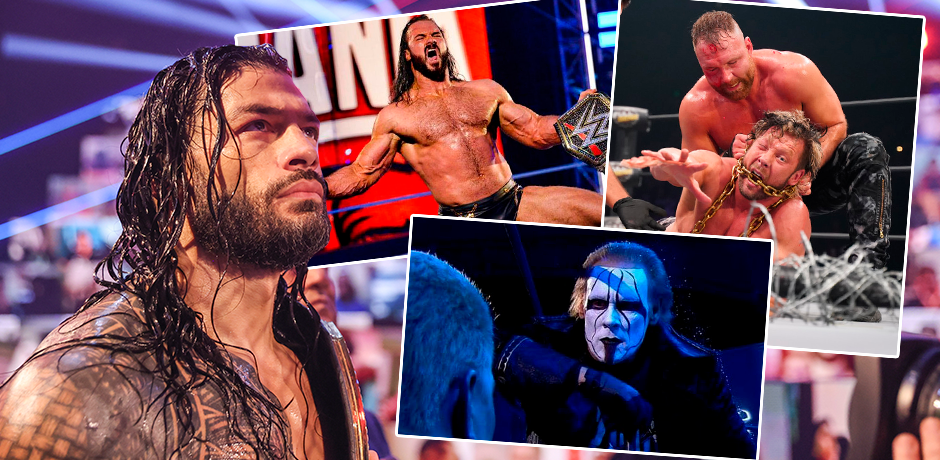 Das Wrestling-Jahr 2020 hatte es trotz Corona in sich