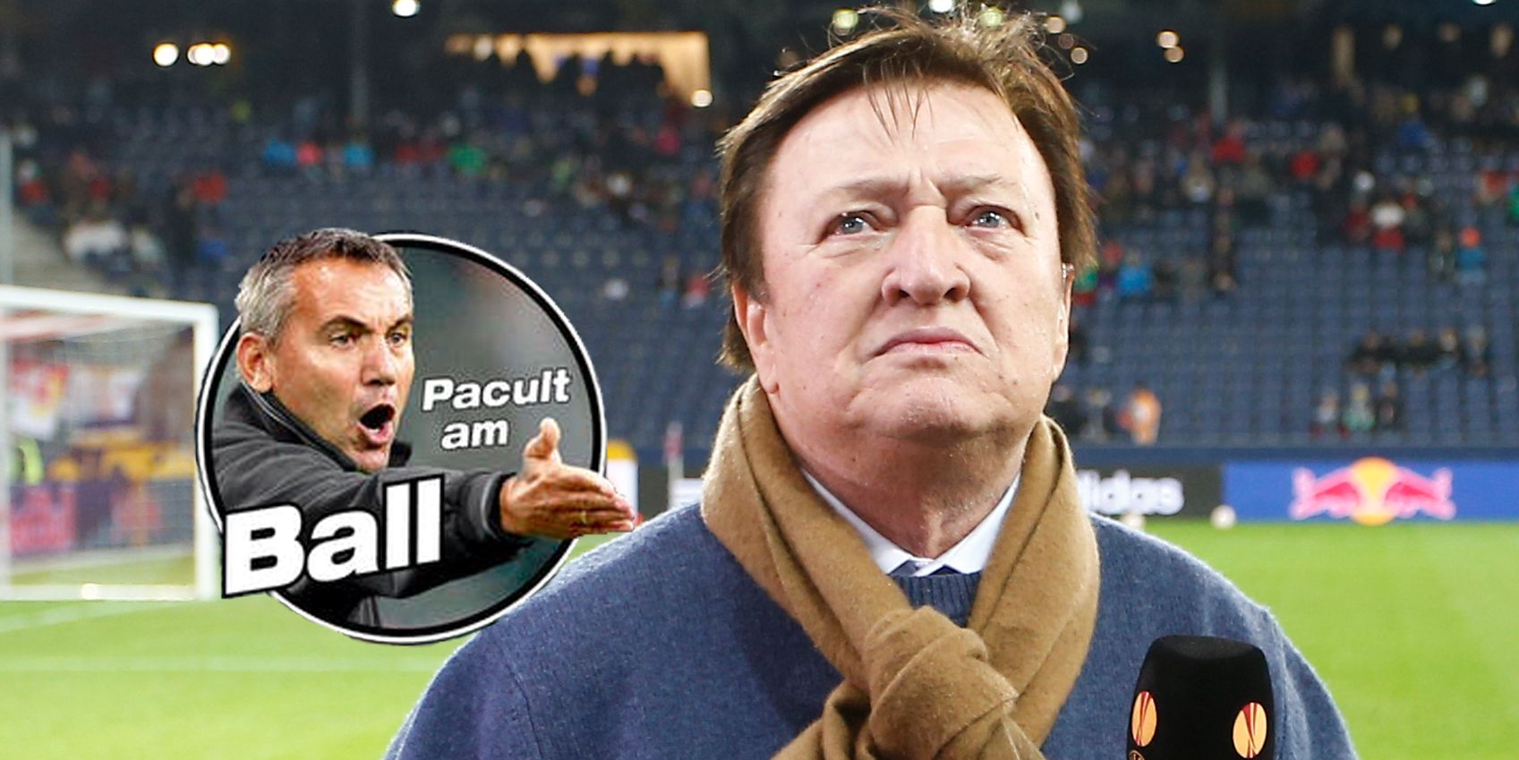 Peter Pacult erinnert sich an Otto Baric.