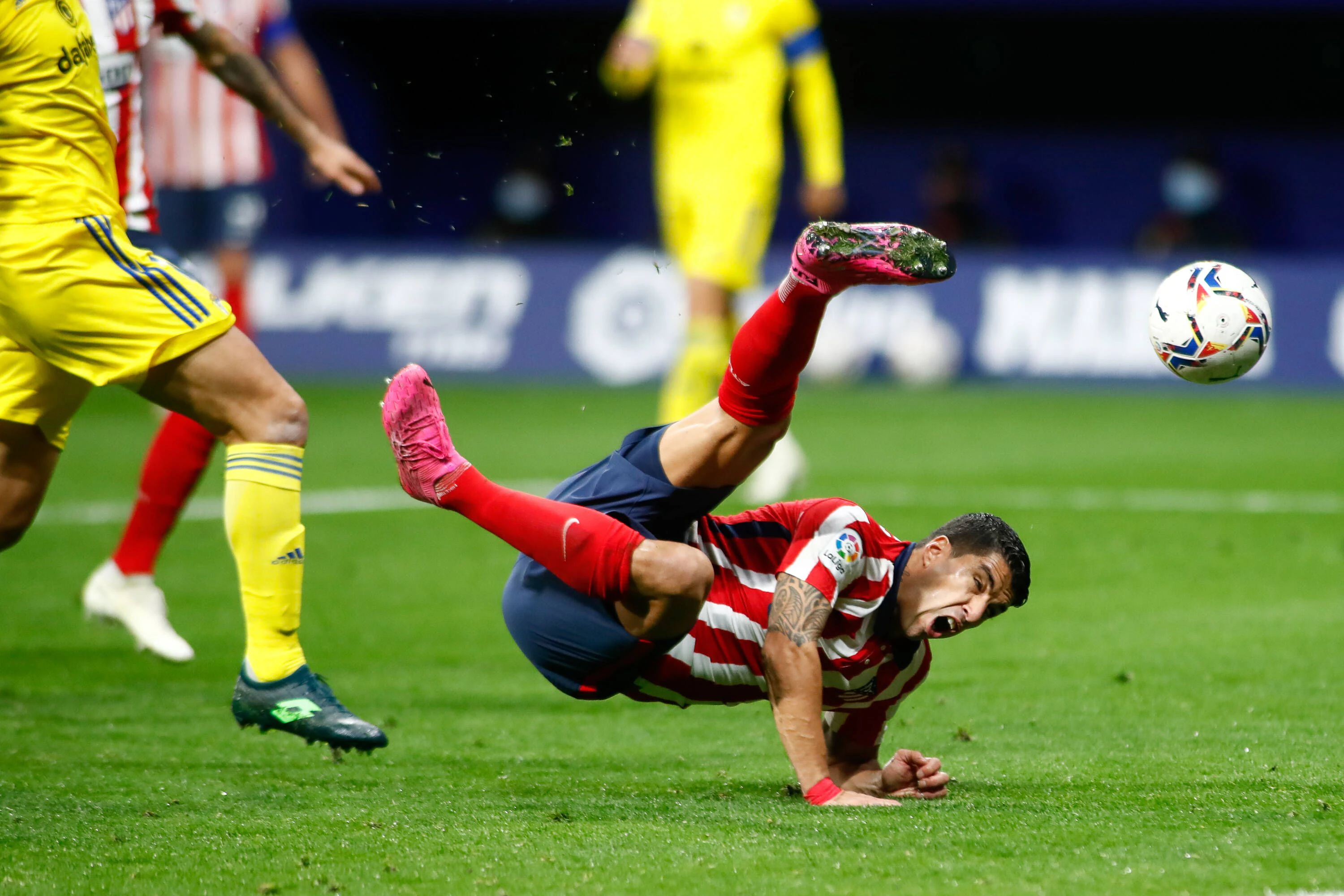 Atletico-Stürmer Luis Suarez.