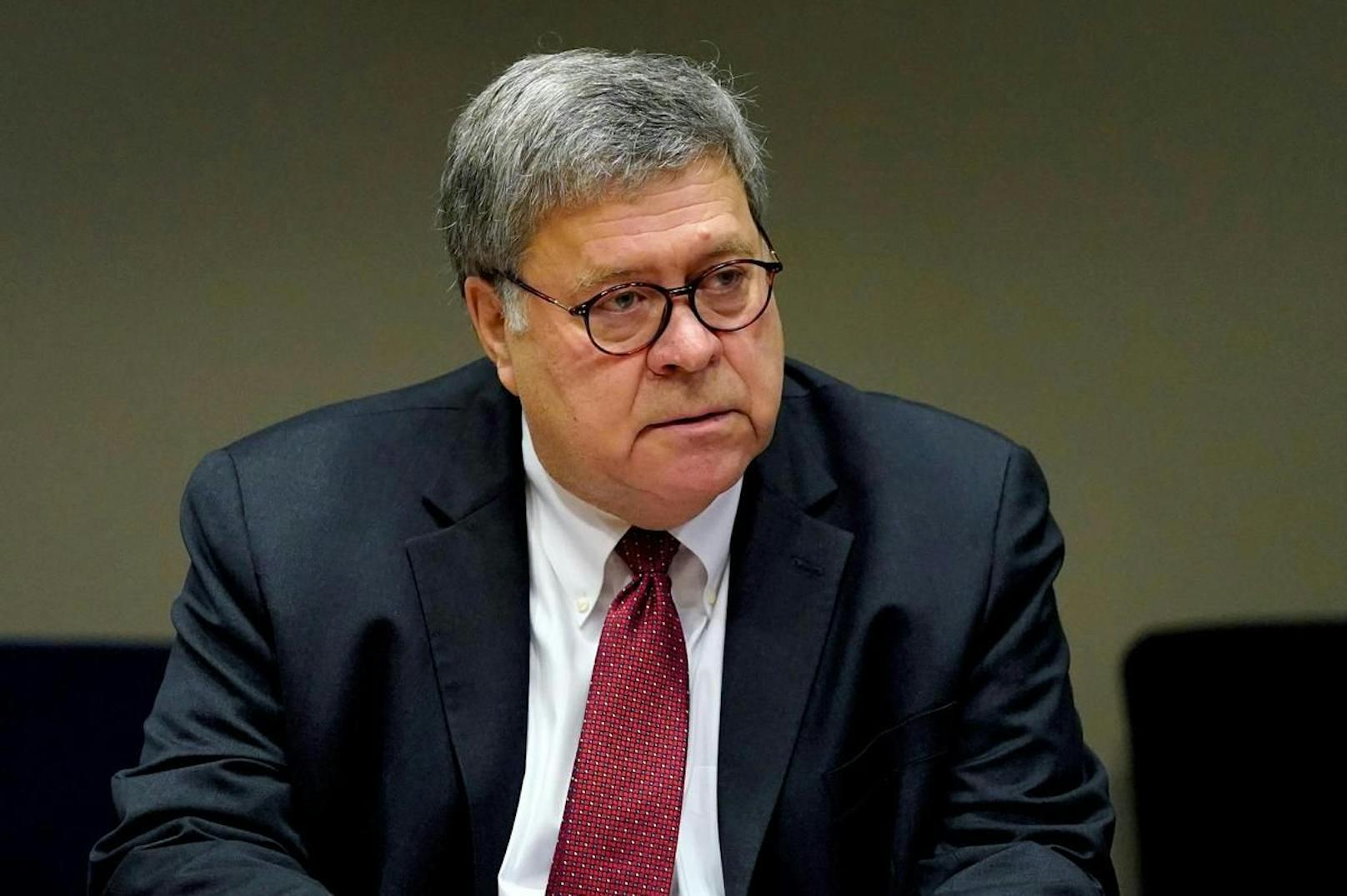 US-Justizminister William Barr hat seinen Rücktritt angekündigt. (Archivbild)