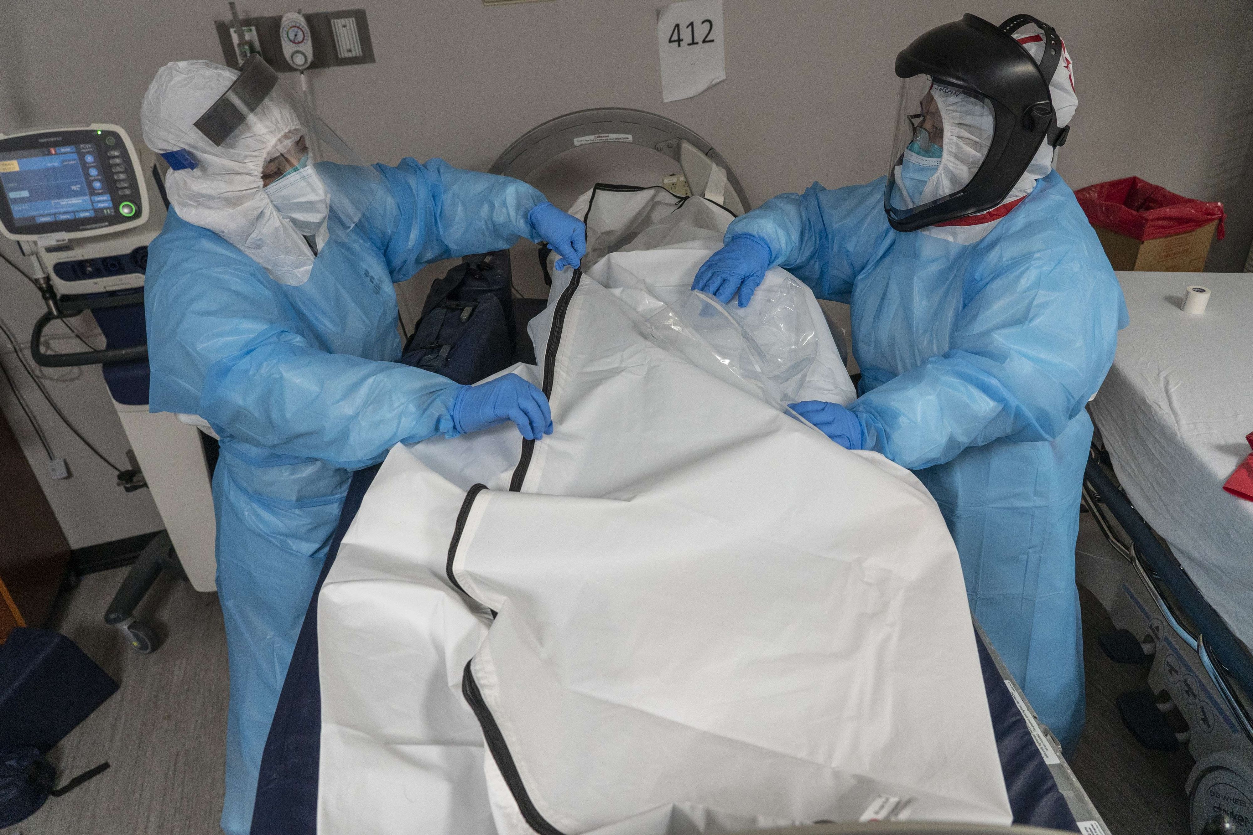 In den USA starben mehr als 300.000 Menschen am Coronavirus.