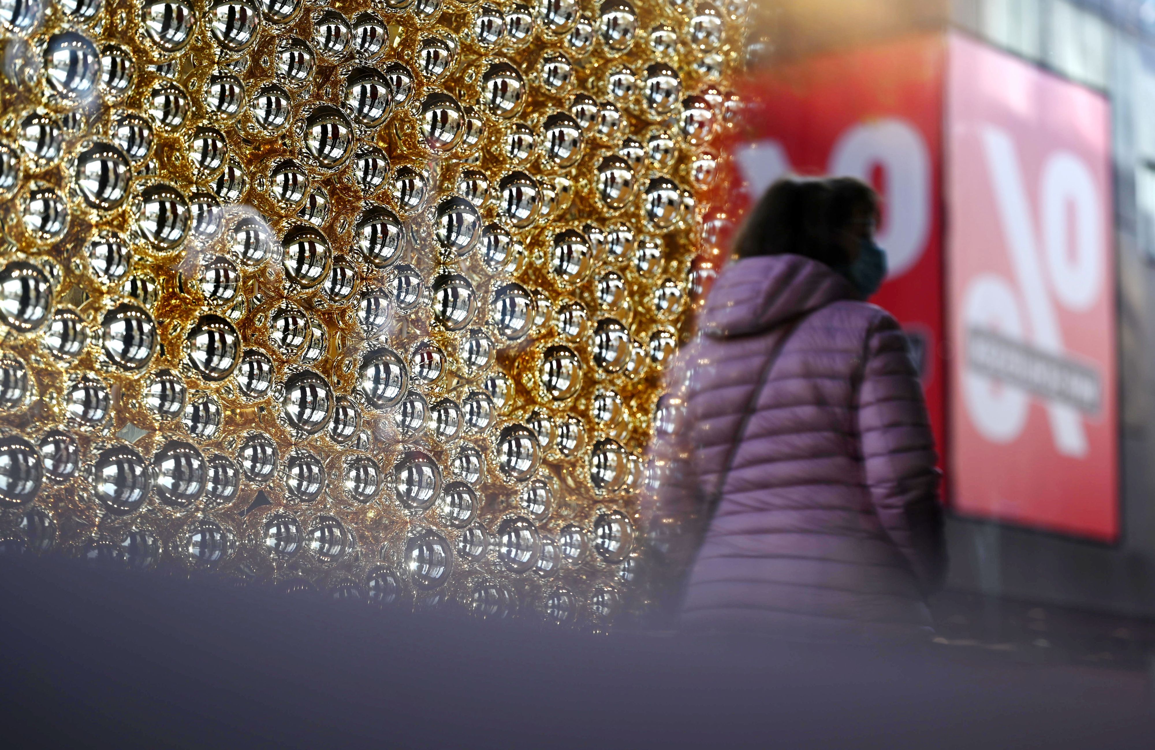 Das Weihnachtsgeschäft schrumpft heuer um etwa 10 Prozent.