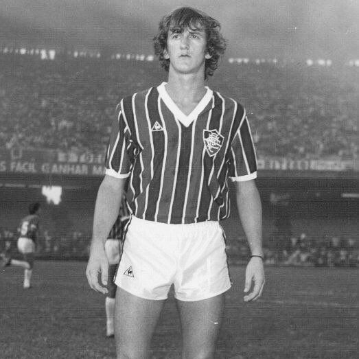 René Weber im Fluminense-Trikot.