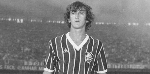 René Weber im Fluminense-Trikot.