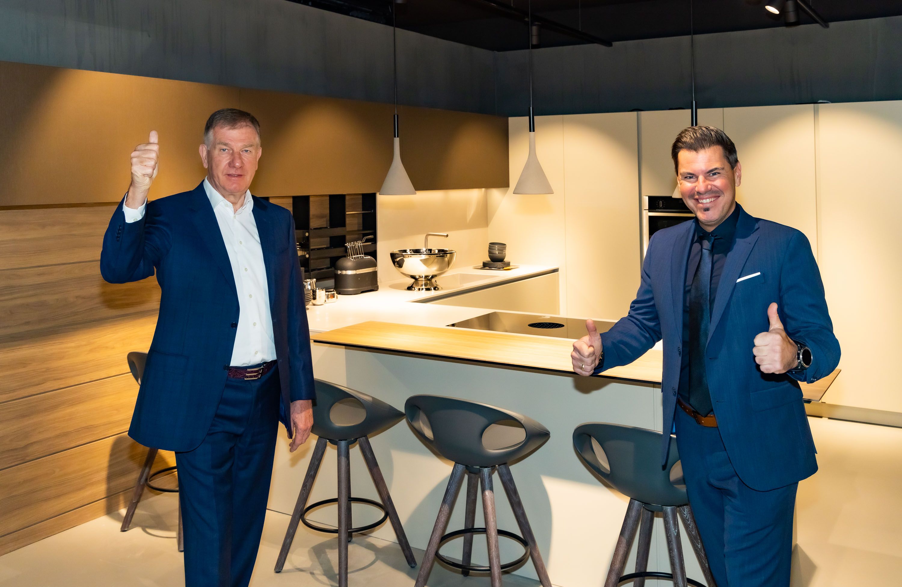 Start in Graz: Kika/Leiner-Chef Gütebier