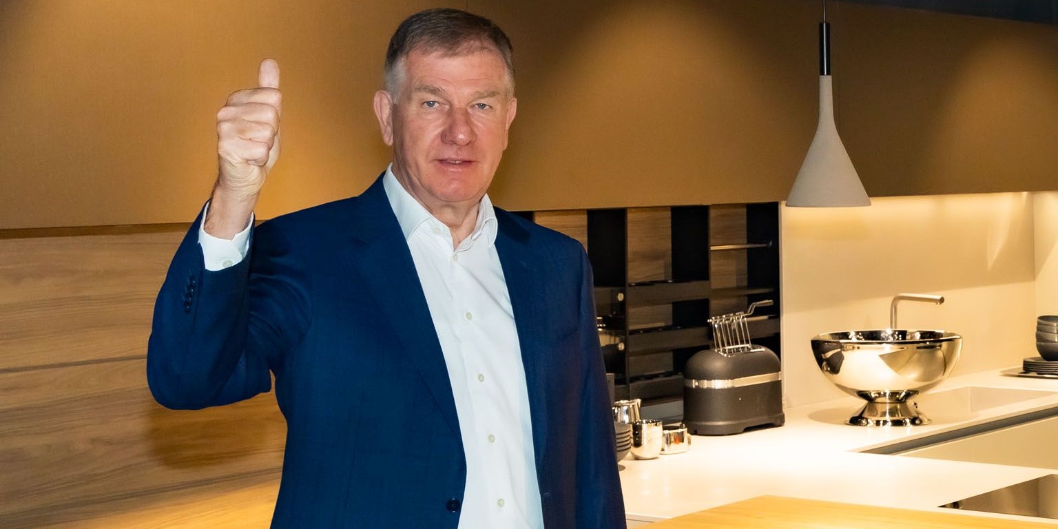 Start in Graz: Kika/Leiner-Chef Gütebier