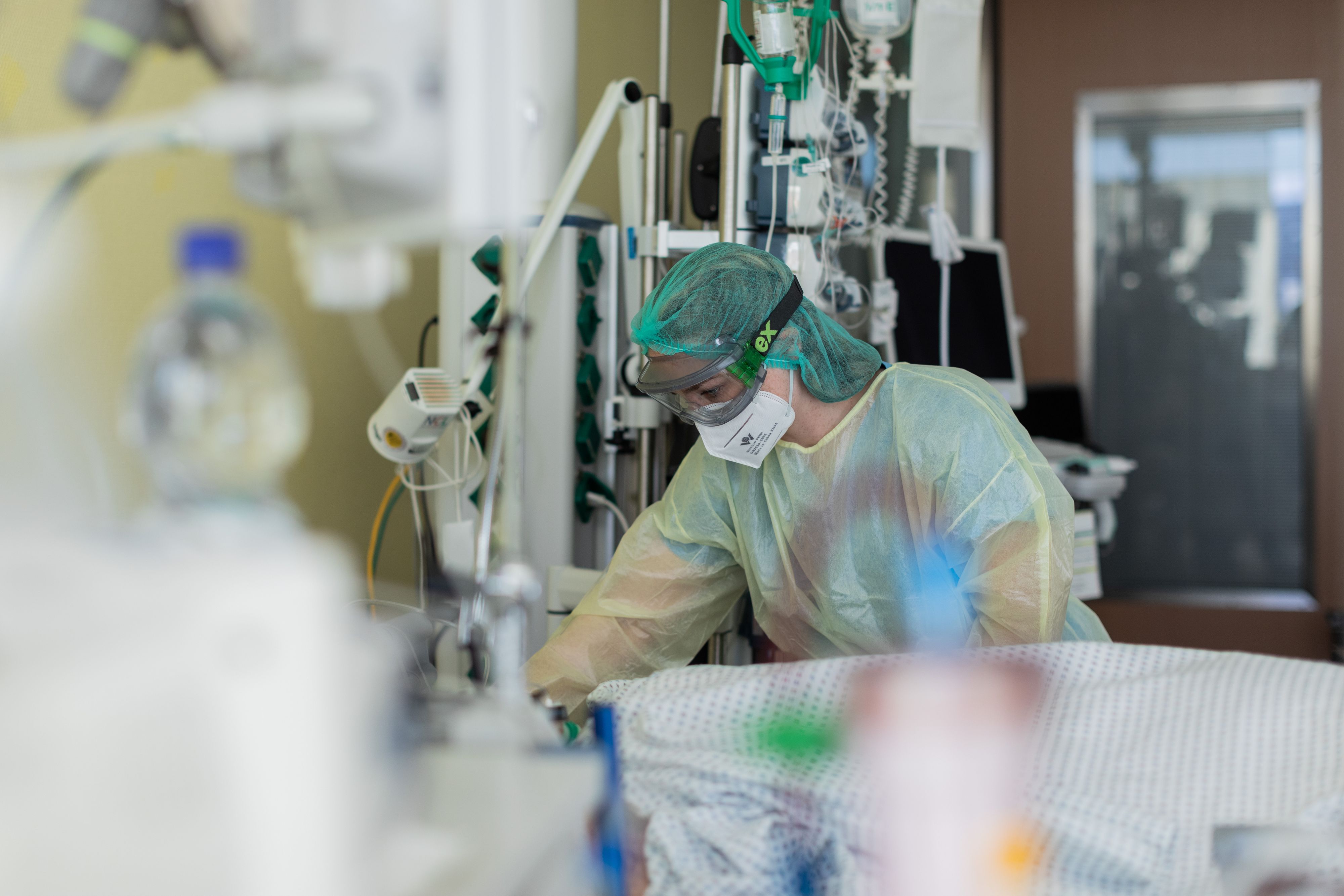 Ein achtjähriges Mädchen starb am Dienstag in einem Krankenhaus in Bayern (Symbolbild).
