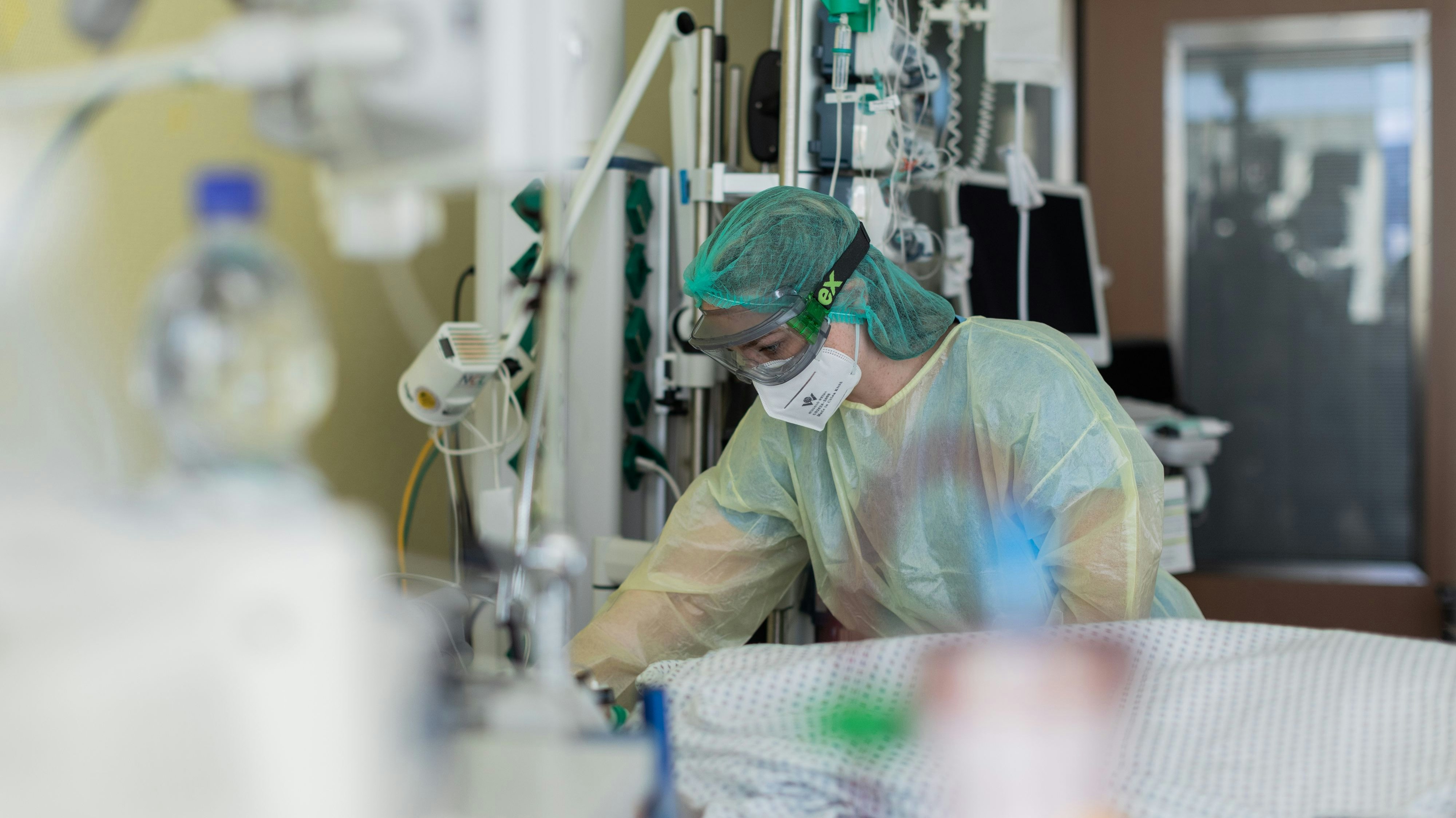 Ein achtjähriges Mädchen starb am Dienstag in einem Krankenhaus in Bayern (Symbolbild).