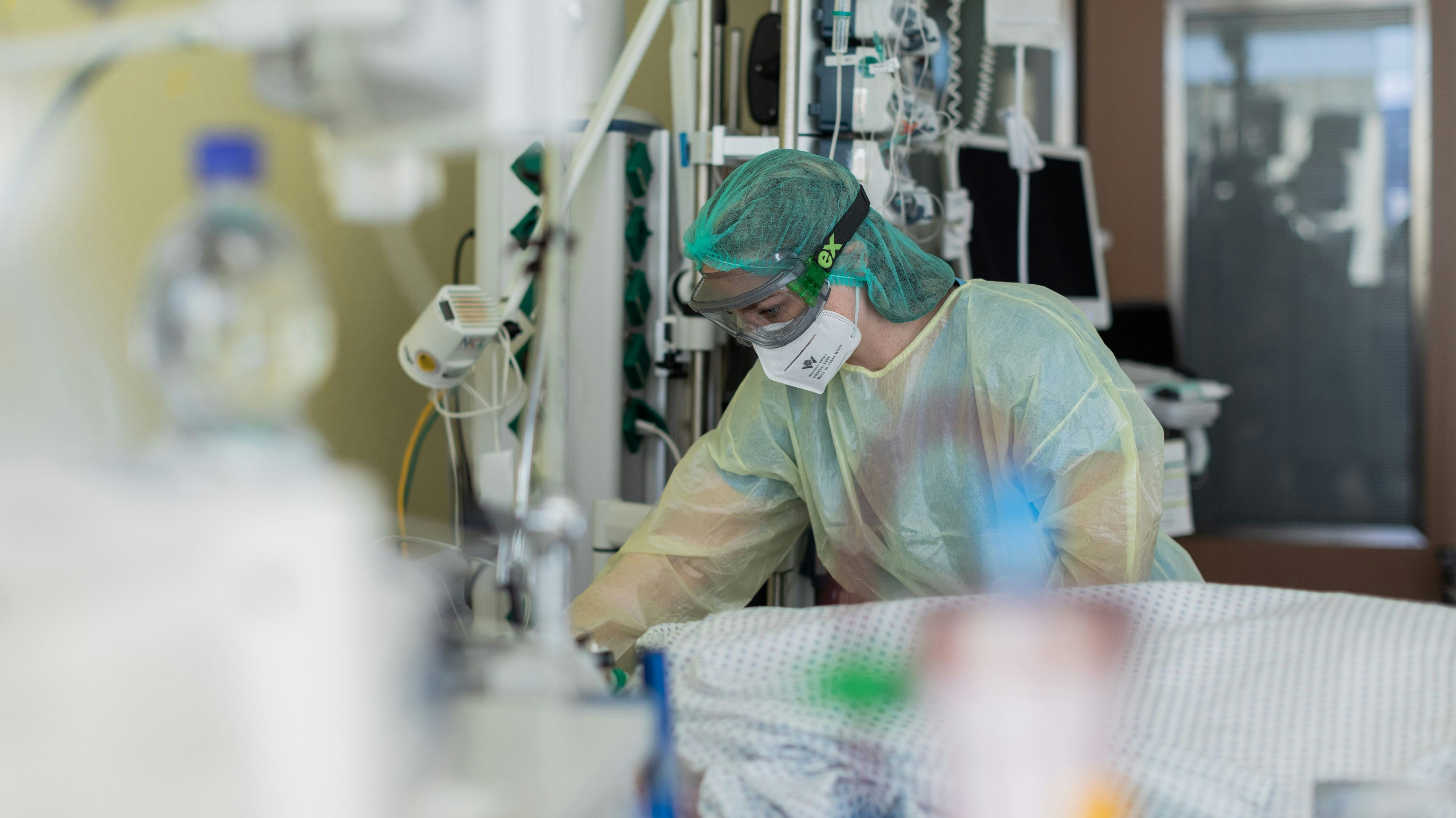 Ein achtjähriges Mädchen starb am Dienstag in einem Krankenhaus in Bayern (Symbolbild).
