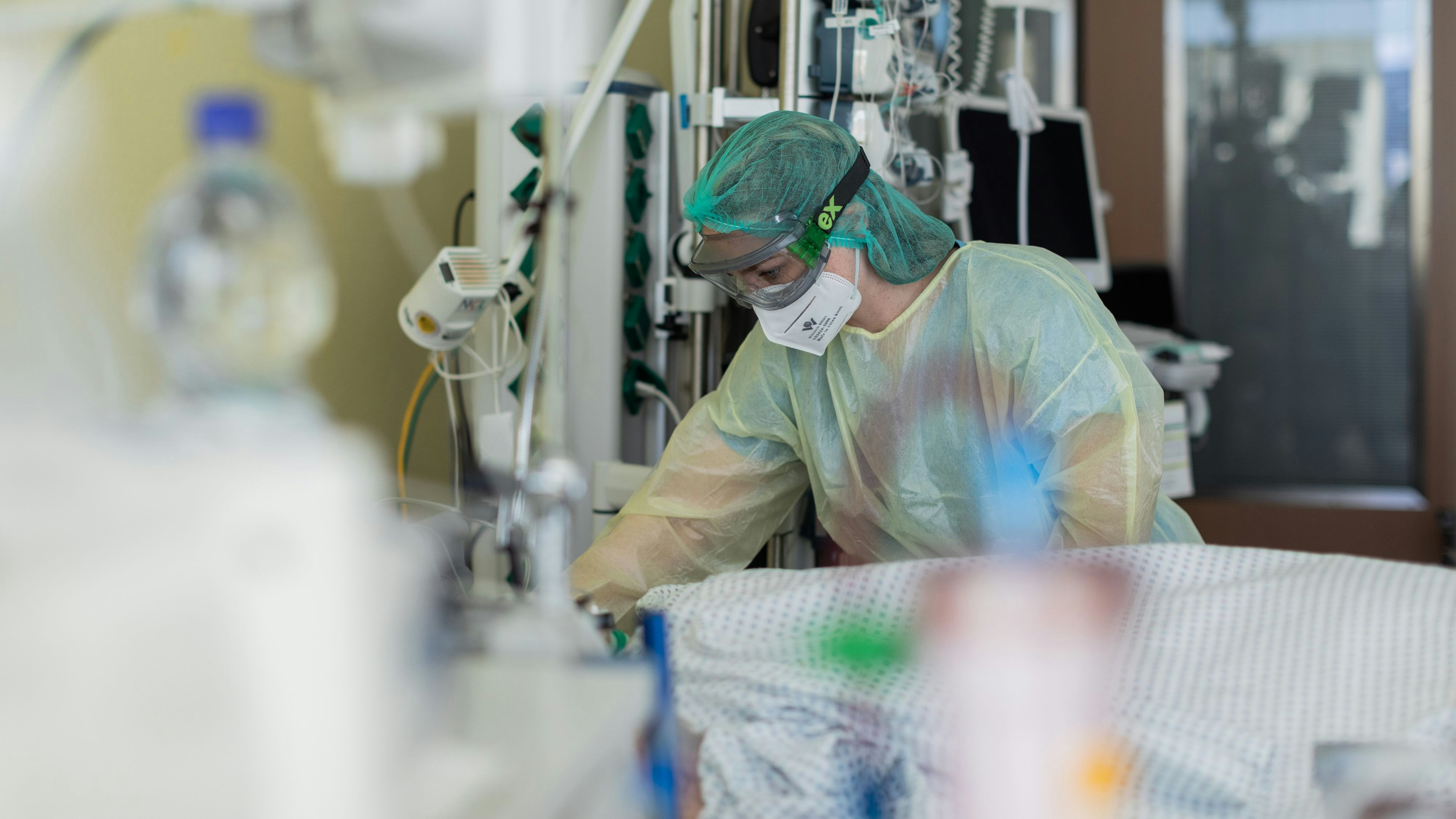 Ein achtjähriges Mädchen starb am Dienstag in einem Krankenhaus in Bayern (Symbolbild).
