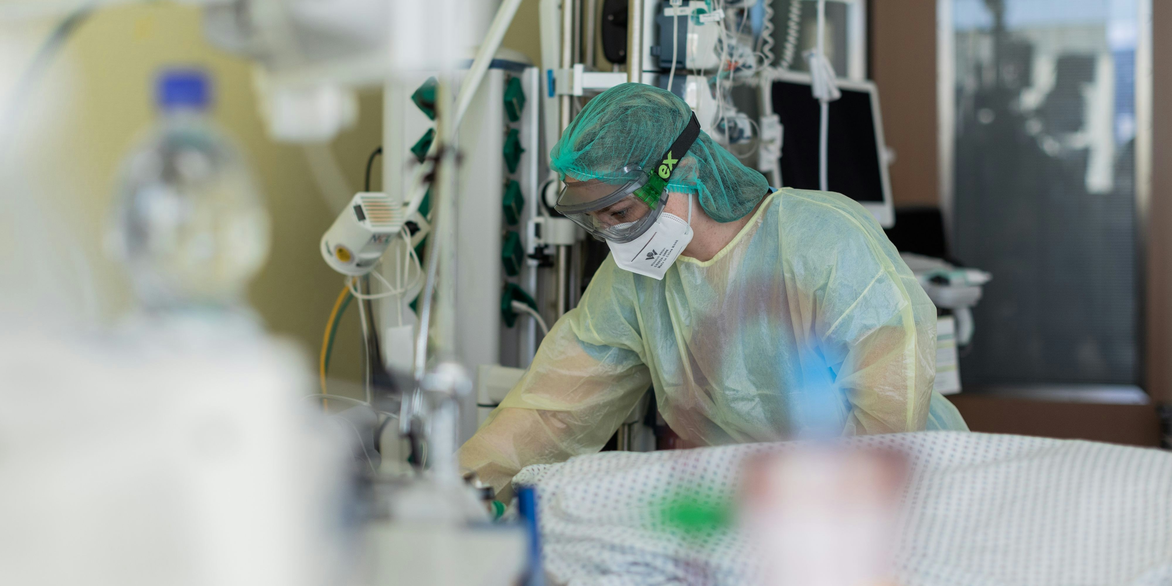 Ein achtjähriges Mädchen starb am Dienstag in einem Krankenhaus in Bayern (Symbolbild).