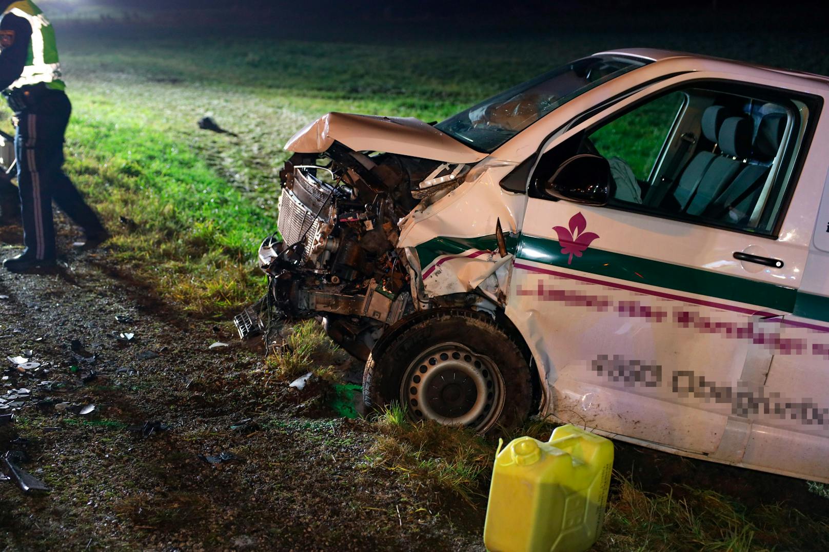 Tödlicher Unfall in Waldneukirchen, Bezirk Steyr-Land, am 16. Dezember 2020