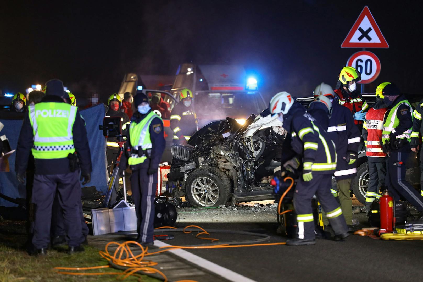 Tödlicher Unfall in Waldneukirchen, Bezirk Steyr-Land, am 16. Dezember 2020