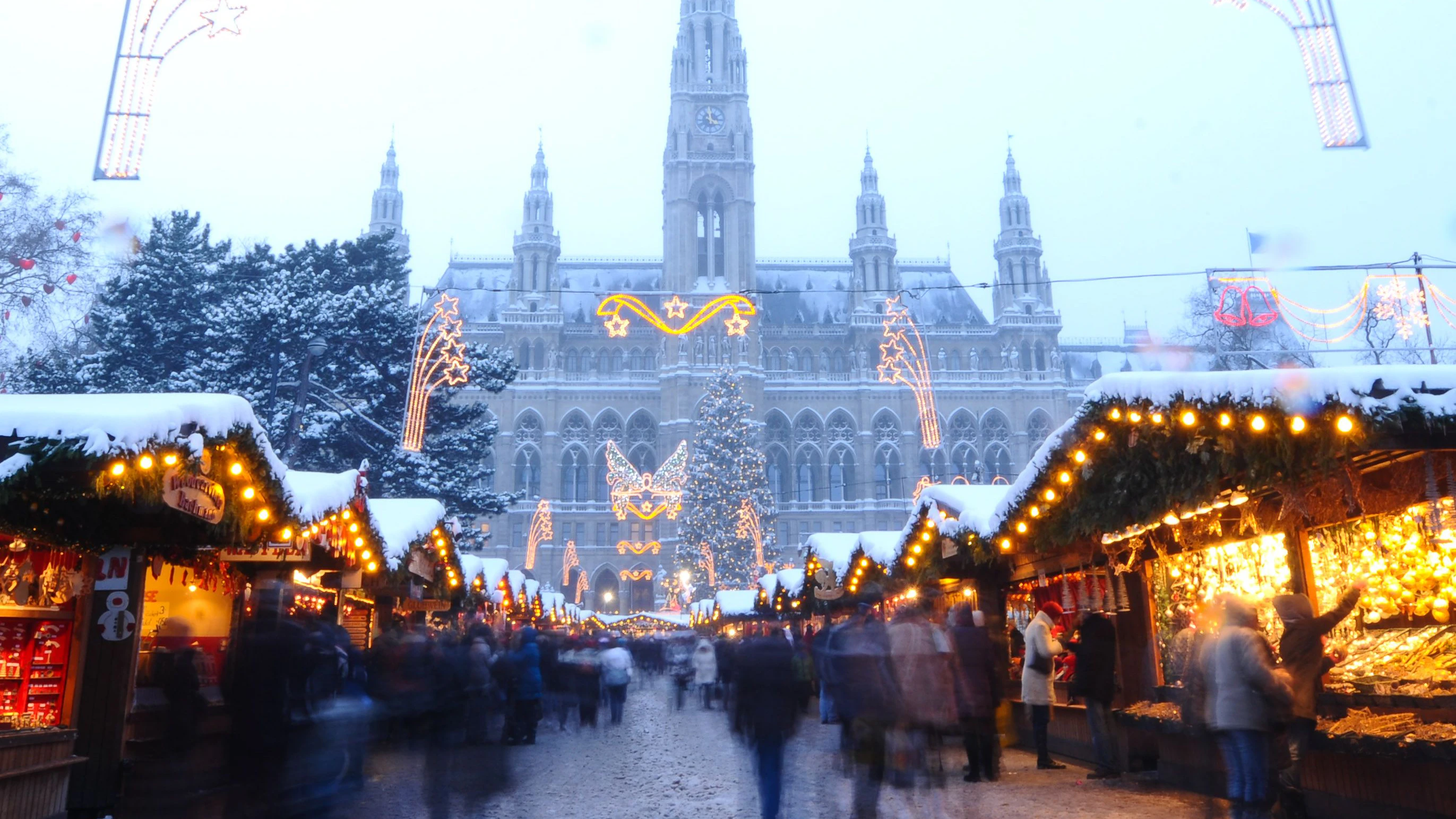 Fällt in Österreich zu Weihnachten heuer Schnee?