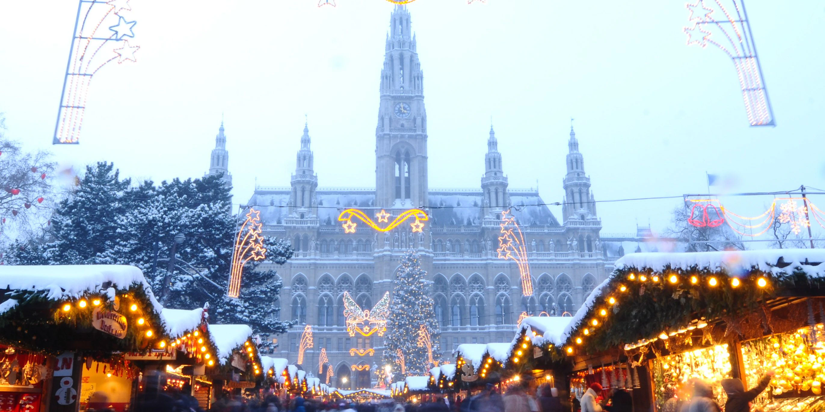 Fällt in Österreich zu Weihnachten heuer Schnee?