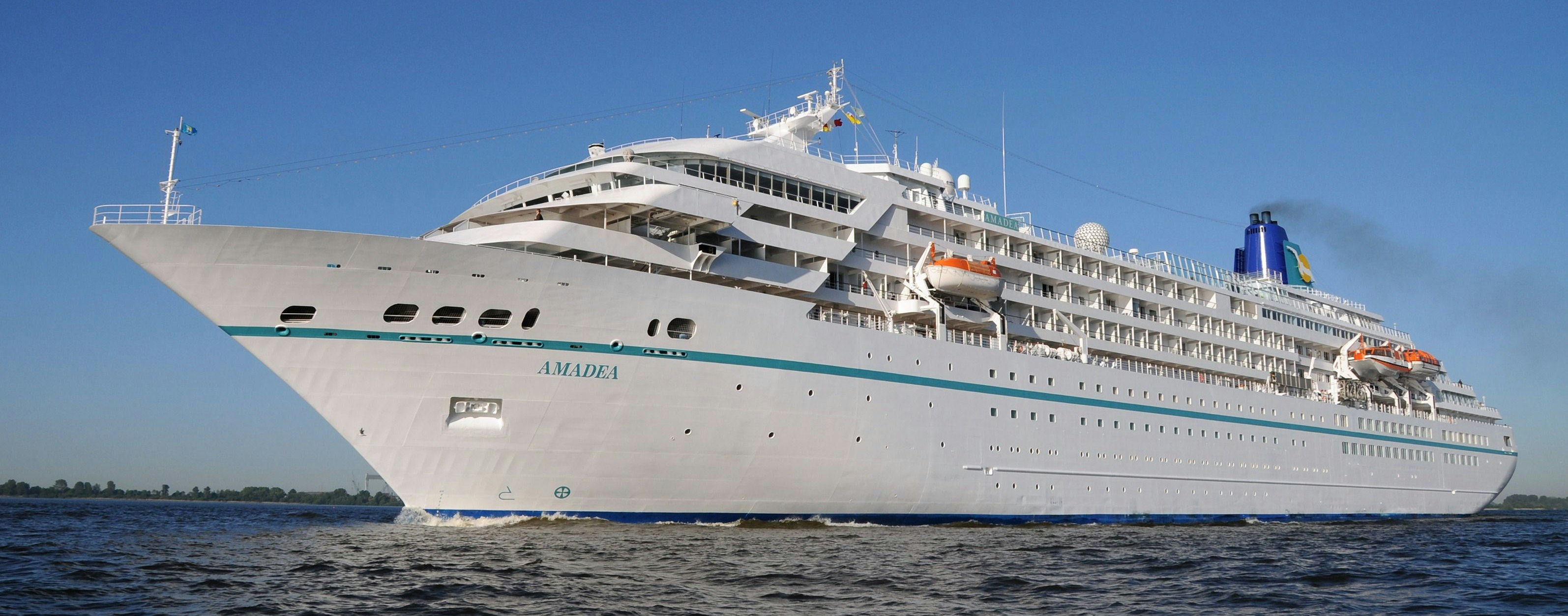 Das Kreuzfahrtschiff "MS Amadea" ist im TV durch die Serie "Das Traumschiff" bekannt. Archivbild