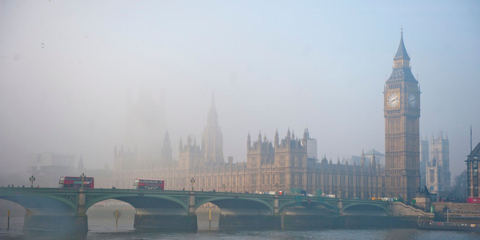 Smog über London