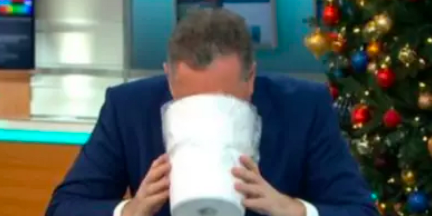 Piers Morgan machte aus seiner Abneigung kein Geheimnis.