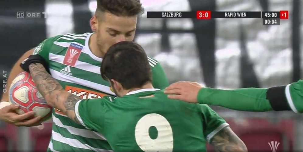 Taxi Fountas will unbedingt den Elfmeter schießen