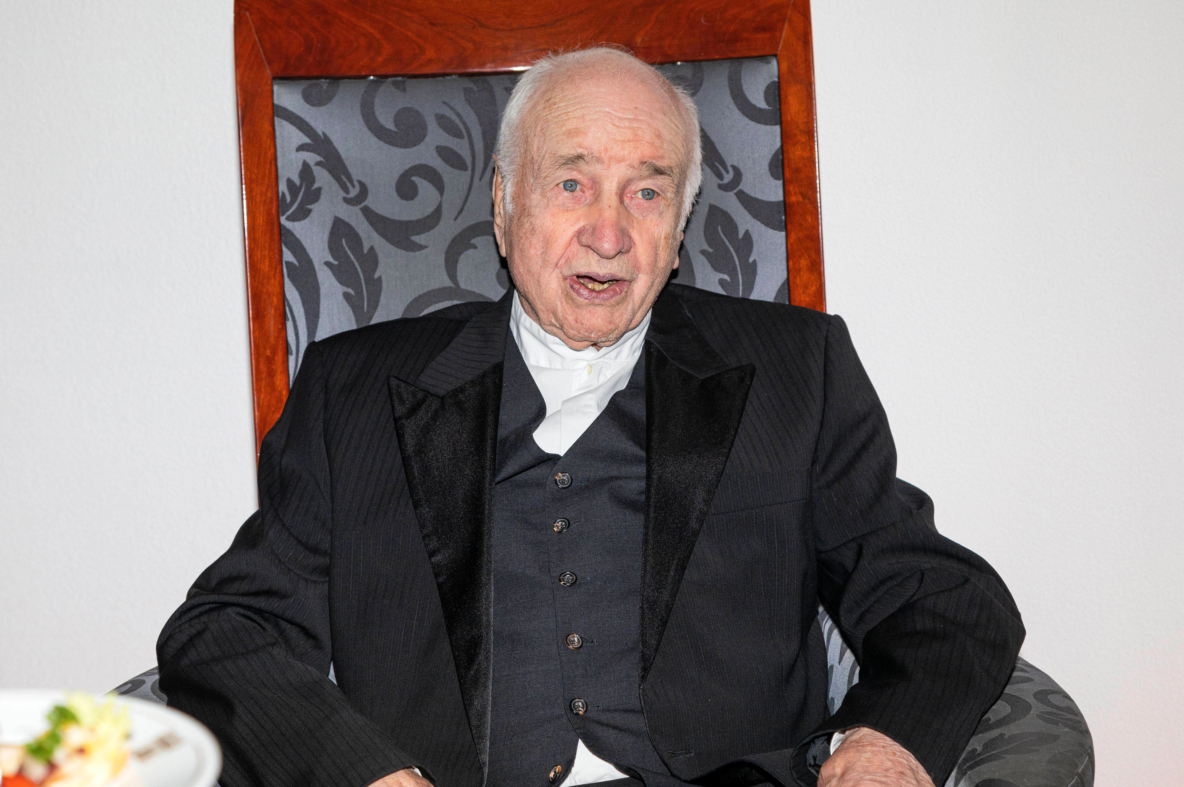 Armin Mueller-Stahl beim 15. SemperOpernball 2020 in Dresden