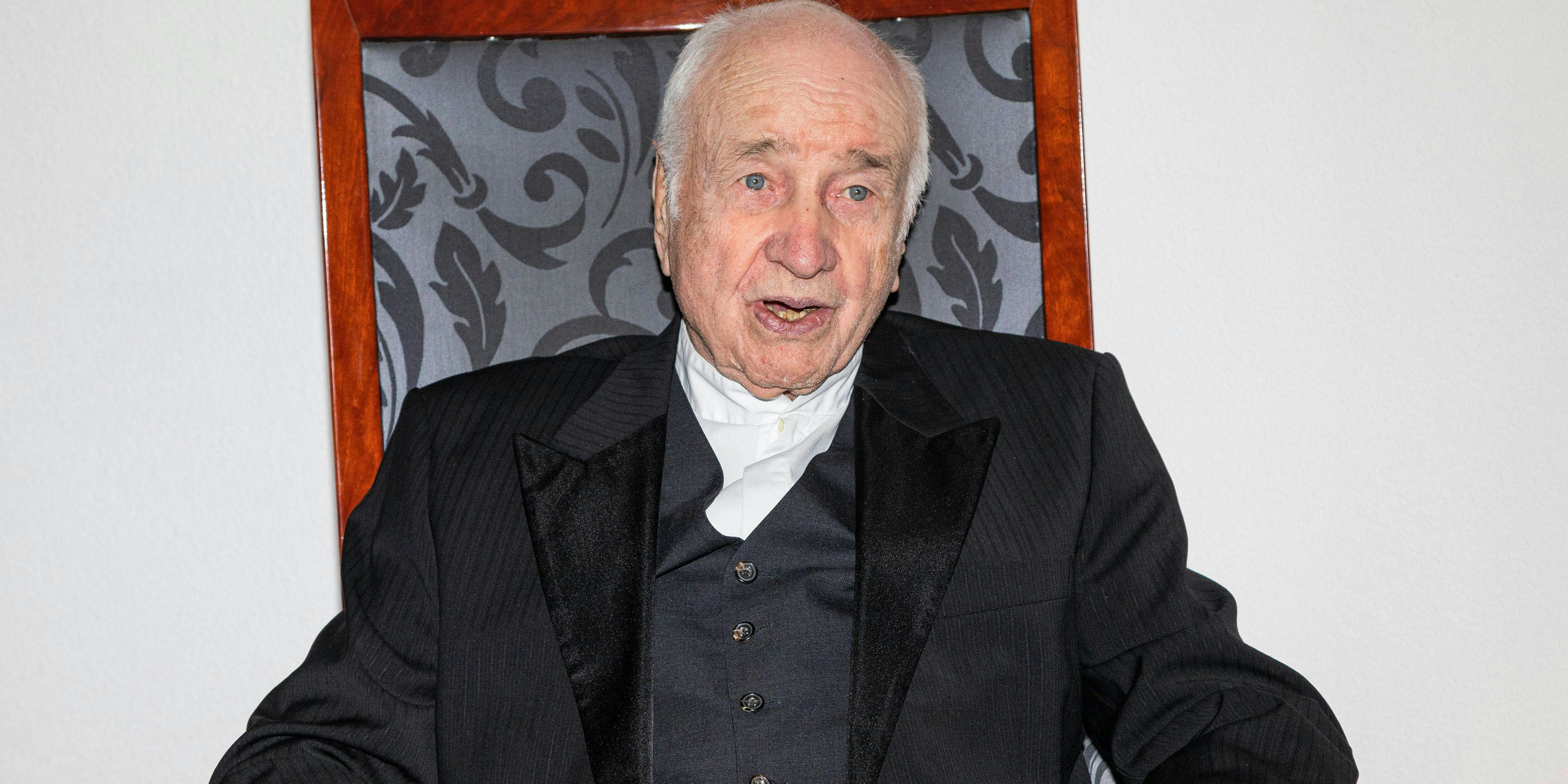 Armin Mueller-Stahl beim 15. SemperOpernball 2020 in Dresden