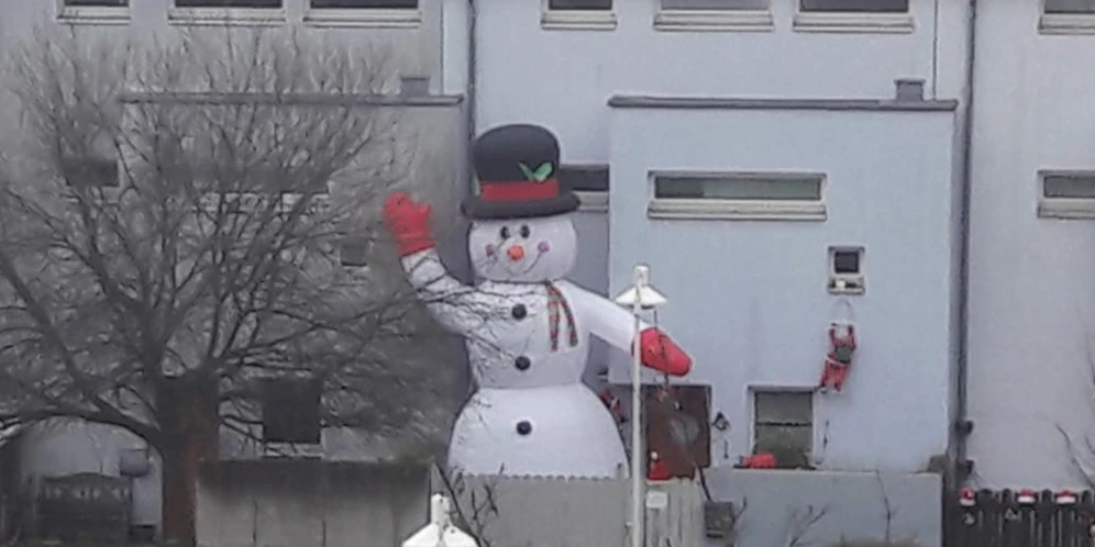 Die Vorfreude auf Weihnachten dürfte bei diesen Wienern groß sein