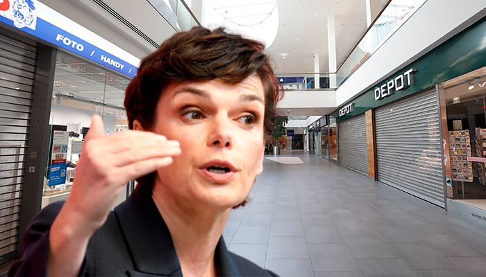 SPÖ-Chefin Pamela Rendi-Wagner will Geschäfte erneut schließen.
