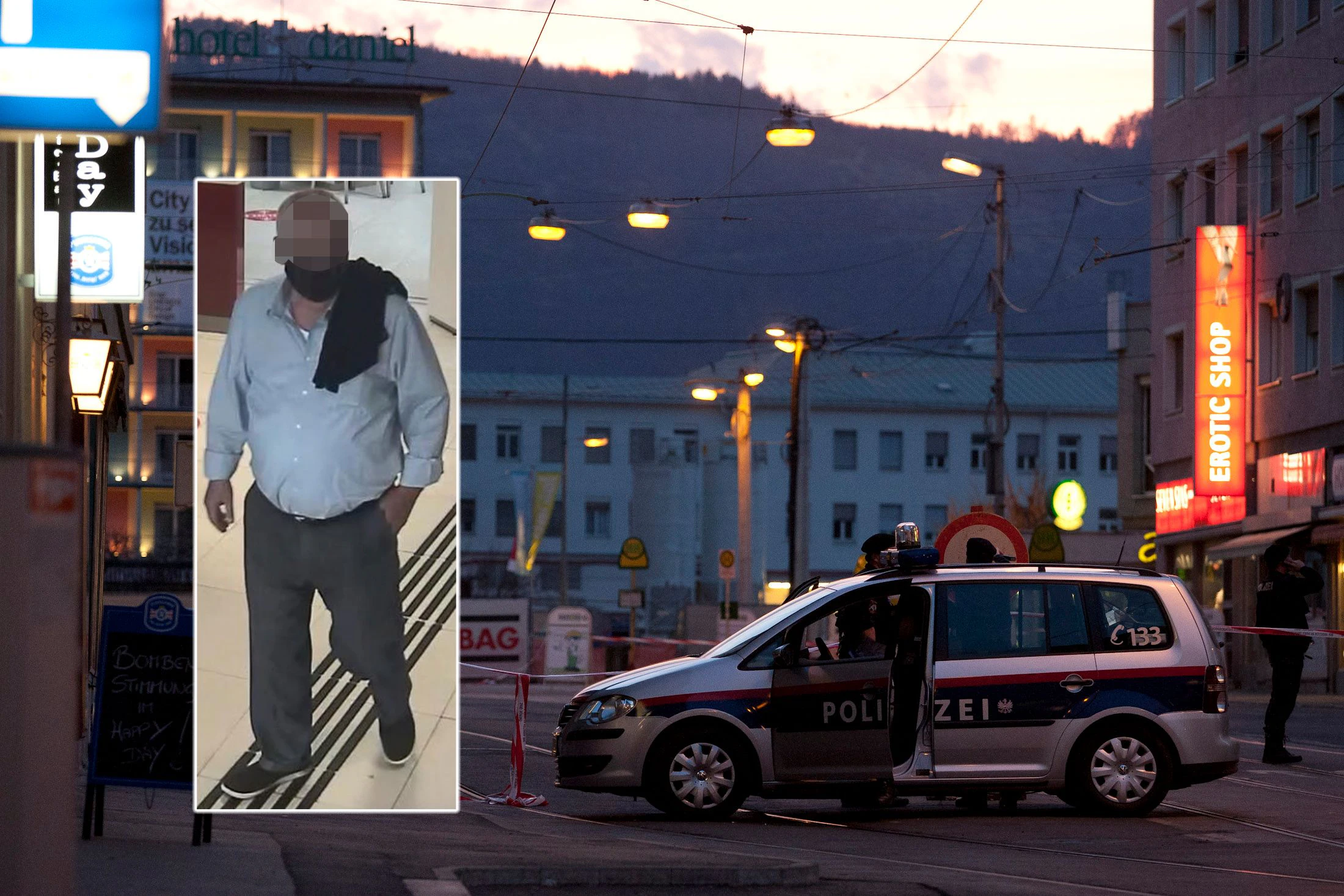 Fahndungsfoto des 66-Jährigen, Polizei (Symbolbild)