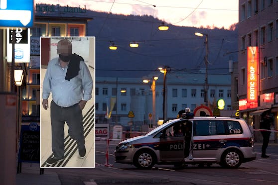 Fahndungsfoto des 66-Jährigen, Polizei (Symbolbild)