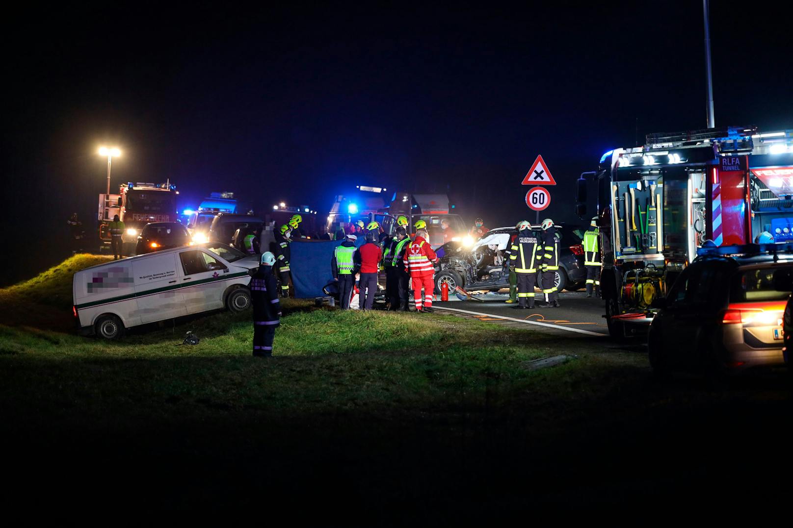 Tödlicher Unfall in Waldneukirchen, Bezirk Steyr-Land, am 16. Dezember 2020