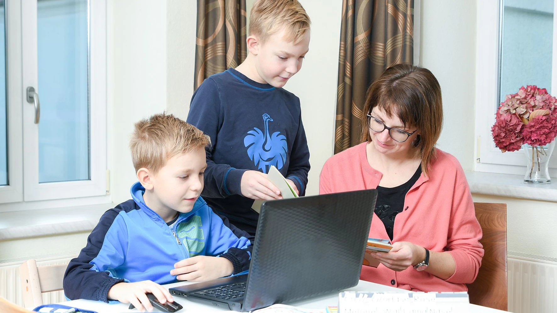 Mit der neuen Plattform können Schüler über die Weihnachtsferien Lernrückstände aufholen (Symbolbild).