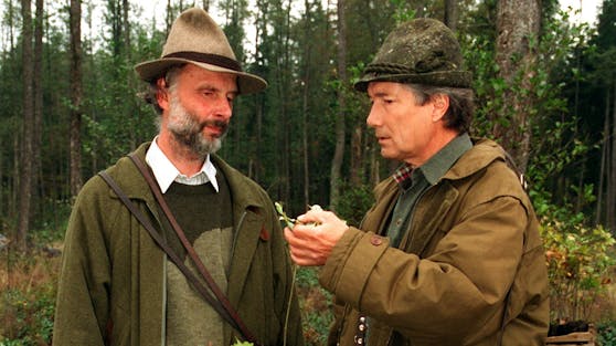 Von 1989 bis 2006 spielte Christian Wolff (re.) in der erfolgreichen ZDF-Serie "Forsthaus Falkenau" die Hauptrolle des Försters Rombach.